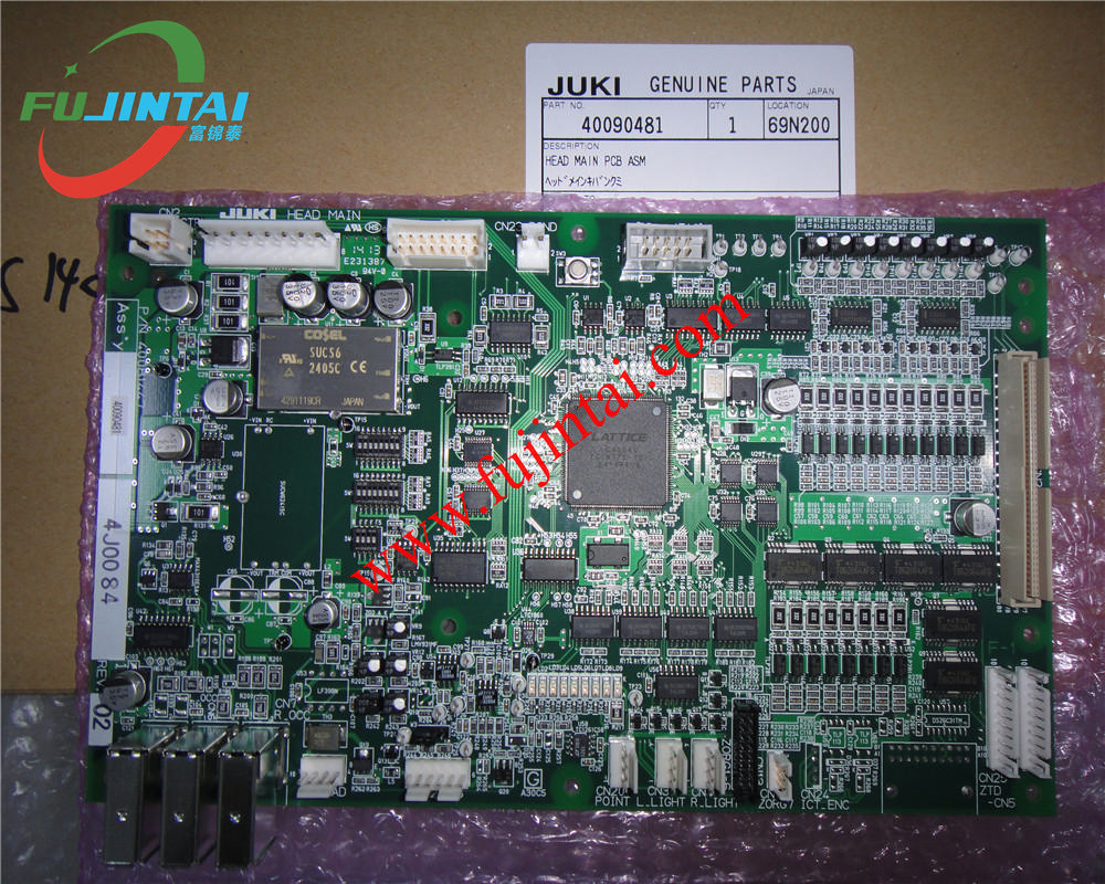 Juki Original JUKI 2070 2080 HEAD MAIN PCB 40090481